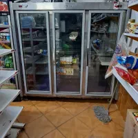 یخچال ۳ درب و تک درب و سایر تجهیزات سوپر مارکت|فروشگاه و مغازه|مشهد, طبرسی شمالی|دیوار