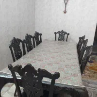 میز۸نفره ناهار خوری با صندلی