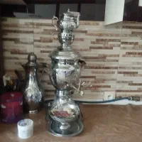 ست کامل سماور|سماور، چای‌ساز، قهوه‌ساز|فولادشهر, B6|دیوار