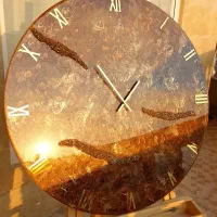 ساعت و تابلو|ساعت دیواری و تزئینی|سرپل ذهاب, |دیوار