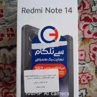 گوشی شیائومی Redmi Note14 حافظه 256 پلمپ