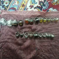 تعدادی انواع انگشتر قدیمی