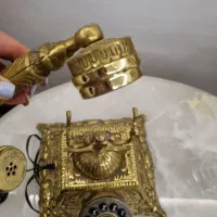 تلفن برنز|صنایع دستی و سایر لوازم تزئینی|کنگاور, |دیوار