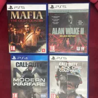 بازی mafia alan wake cold war warfare