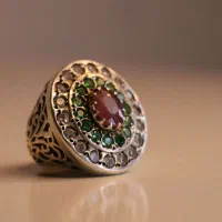 انگشتر کلکسیونی با سیمکارت هم معاوضه دارم|جواهرات|تهران, اسکندری|دیوار