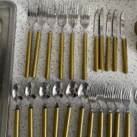 سرویس قاشق چنگال|ظروف سرو و پذیرایی|مشهد, فردوسی|دیوار