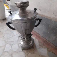 سماور نفتی نو کار نکرده|سماور، چای‌ساز، قهوه‌ساز|رشت, خمیران زاهدان|دیوار