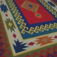 گلیم فرش ۹متری ،۲نیم در۳ونیم