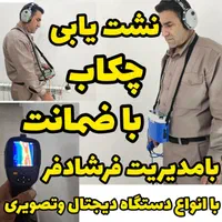 نشت یابی با دستگاه تصویری و دیجیتال نقطه زن|خدمات پیشه و مهارت|دهلران, |دیوار
