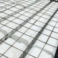 اجرای آرماتوربندی اسکلت بتنی