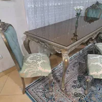 میز تی وی و میز ناهار خوری چوب راش اصلی|میز و صندلی غذاخوری|ایلام, |دیوار