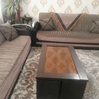 فروش مبلمان ترک ۱۰ نفره، تخت خواب شو و باکس دار