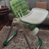 صندلی غذا و نگهداری کودک chicco|تخت و صندلی بچه|رشت, گلسار|دیوار
