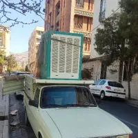 وانت تلفنی حمل بار باربری با وانت پیکان مراغه