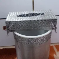 سطل اشغالی وجا کاغذ دستمالی