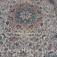 فرش نائین اصفهان 9 متری نقشه زیر خاکی گل ابریشم|فرش|پردیس, فاز ۴|دیوار