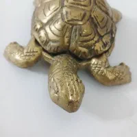 طرح لاک‌پشت برنز جا سیگاری.