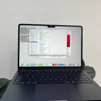 Macbook air m3 512GB ram24|رایانه همراه|تهران, جردن|دیوار
