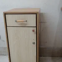 کابینت تکی چرخ دار