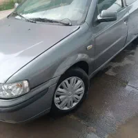 سمند مدل۸۶خاکستری دوگانه دست|خودرو سواری و وانت|گنبد کاووس, |دیوار