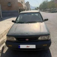 پراید مدل ۸۲ شاسی پلمپ|خودرو سواری و وانت|فولادشهر, B2|دیوار