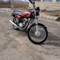 موتور سیکلت ساوین ۱۲۵ مدل ۹۱