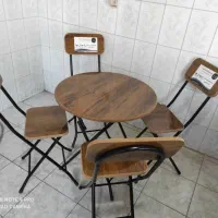 میز و صندلی تاشو .|میز و صندلی غذاخوری|تبریز, |دیوار