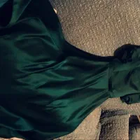 پیراهن مجلسی ست مادر دختری ساتن امریکایی