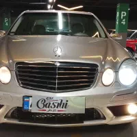 بنز E240 وارداتی مدل ۲۰۰۵ سالم و خوش رخ