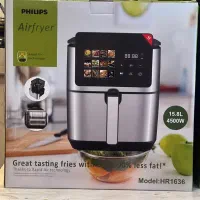 سرخ کن هواپز فیلیپس دو المنت ۱۶ لیتر بزرگ منو رنگی