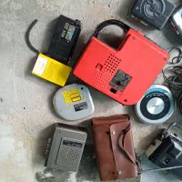 ۲۷عدد رادیو ضبط خاک خورده|سیستم صوتی خانگی|شیراز, هفت تنان|دیوار