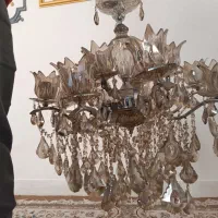 لوستر 16 شعله (8شاخه)|لوستر و چراغ آویز|خرمآباد, |دیوار