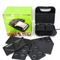 حراج وافل ساز 7 کاره طرح DSP KC-1162 پرداخت در محل