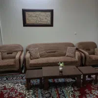 مبل راحتی هشت نفره تمیز