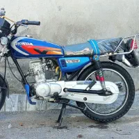 موتور بسیار سالم125