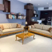 مبلمان و نهار خوری کلاف اصلی شرکتی|مبلمان خانگی و میز عسلی|چهاردانگه (تهران), |دیوار