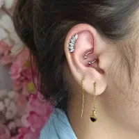 خدمات پیرسینگ (پرسینگ) سوراخی گوش و بینی غیره