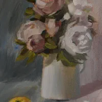 تابلو نقاشی رنگ و روغن