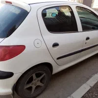 206 تیپ 2 مدل 95|خودرو سواری و وانت|مشهد, استاد یوسفی (شهرک غرب)|دیوار