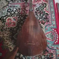 چگور قدیمی زمانه قاجار عتیقه با مهر مسیحی
