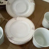 دو عدد گل و گلدان|گل مصنوعی|کرج, شهرک جهان آرا|دیوار