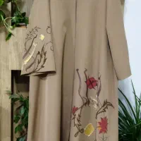 مانتو عبایی مجلسی