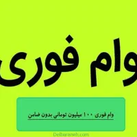 وام فوری یک روزه