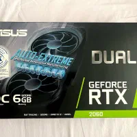 کارت گرافیک ایسوس RTX 2060