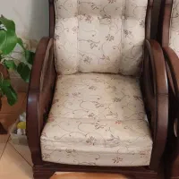 مبل راحتی ۱۲ نفره با پارچه و چوب با کیفیت|مبلمان خانگی و میز عسلی|اصفهان, گلزار|دیوار