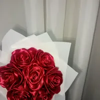 گل ربانی بارنگ های دلخواه ارسال به سراسر کشور|گل مصنوعی|فولادشهر, مسکن مهر فولادشهر|دیوار