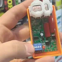 ترانزیستور کاتاف دار 16حالته