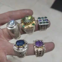 انگشتر جاهری|جواهرات|بیرجند, |دیوار