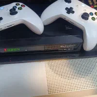 ایکس باکس وان اس دو دسته با کلی بازی و باتری شارژی