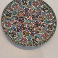 سفال میناکاری|صنایع دستی و سایر لوازم تزئینی|قم, بنیاد|دیوار